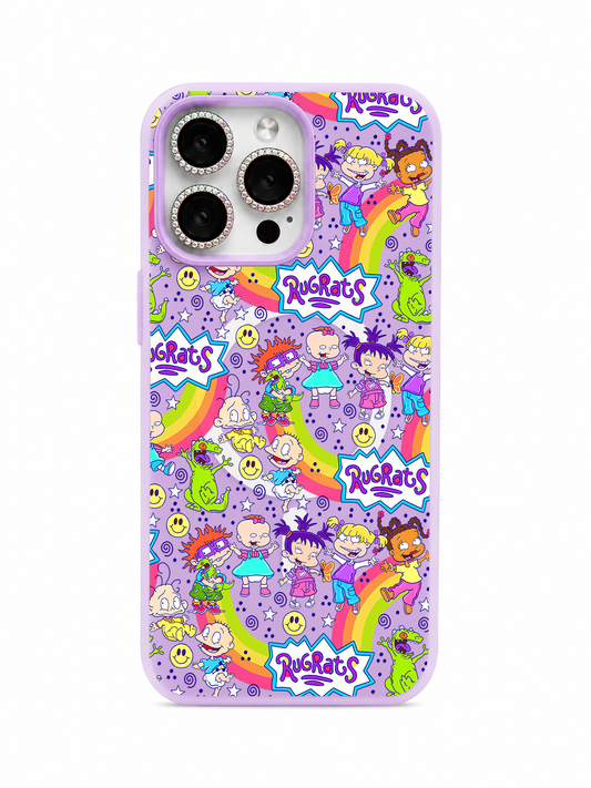 Colored UV printed phone case - Babies