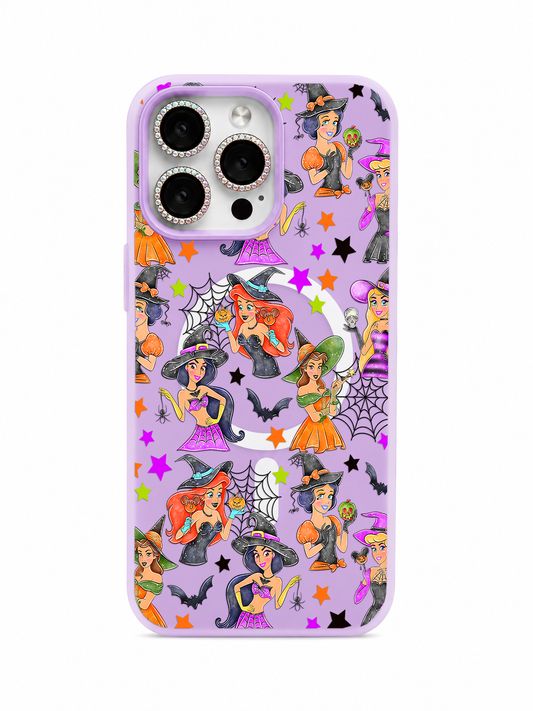 Colored UV printed phone case - Halloween Mouse friends 2