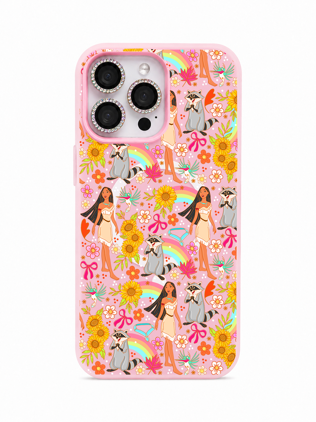 Colored UV printed phone case - Princee