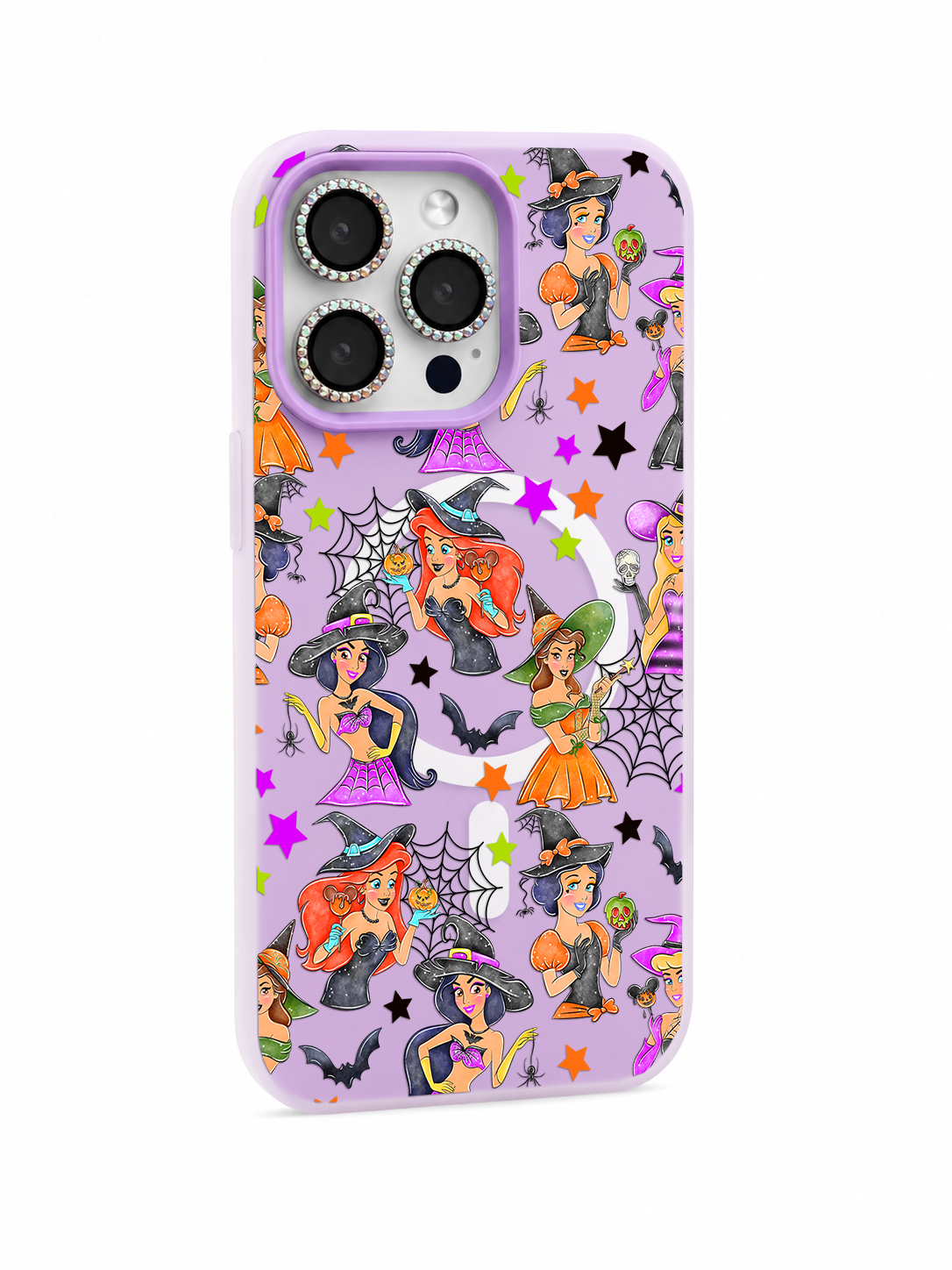 Colored UV printed phone case - Halloween Mouse friends 2