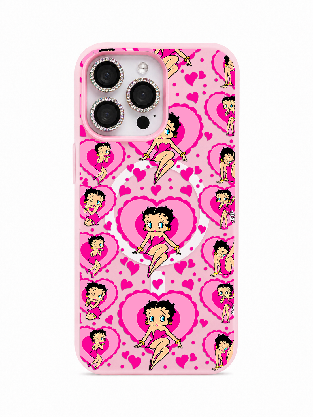 Colored UV printed phone case - Betty