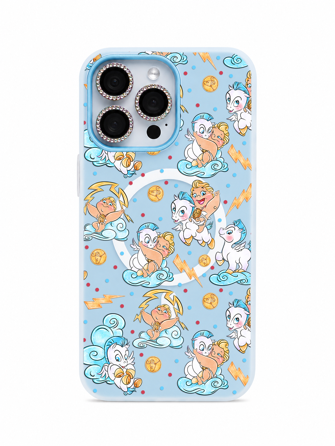Colored UV printed phone case - Strong baby