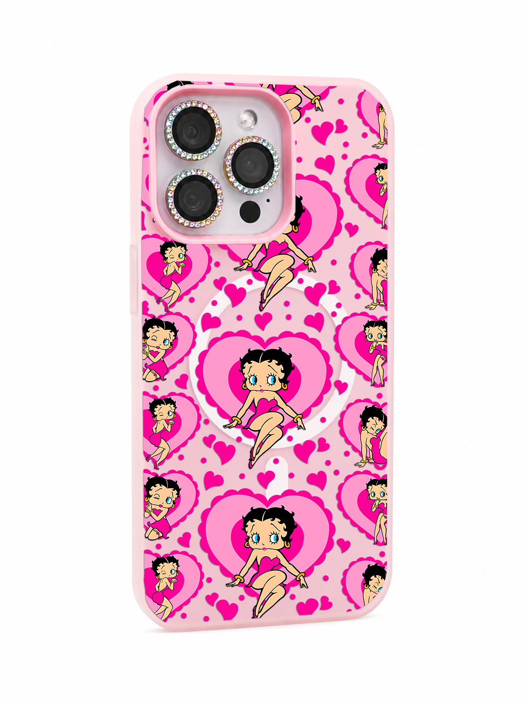 Colored UV printed phone case - Betty