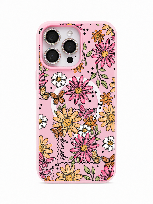 Colored UV printed phone case - Spring