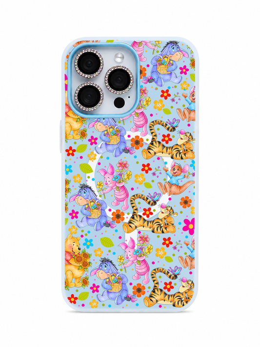 Colored UV printed phone case - Colorful Bears