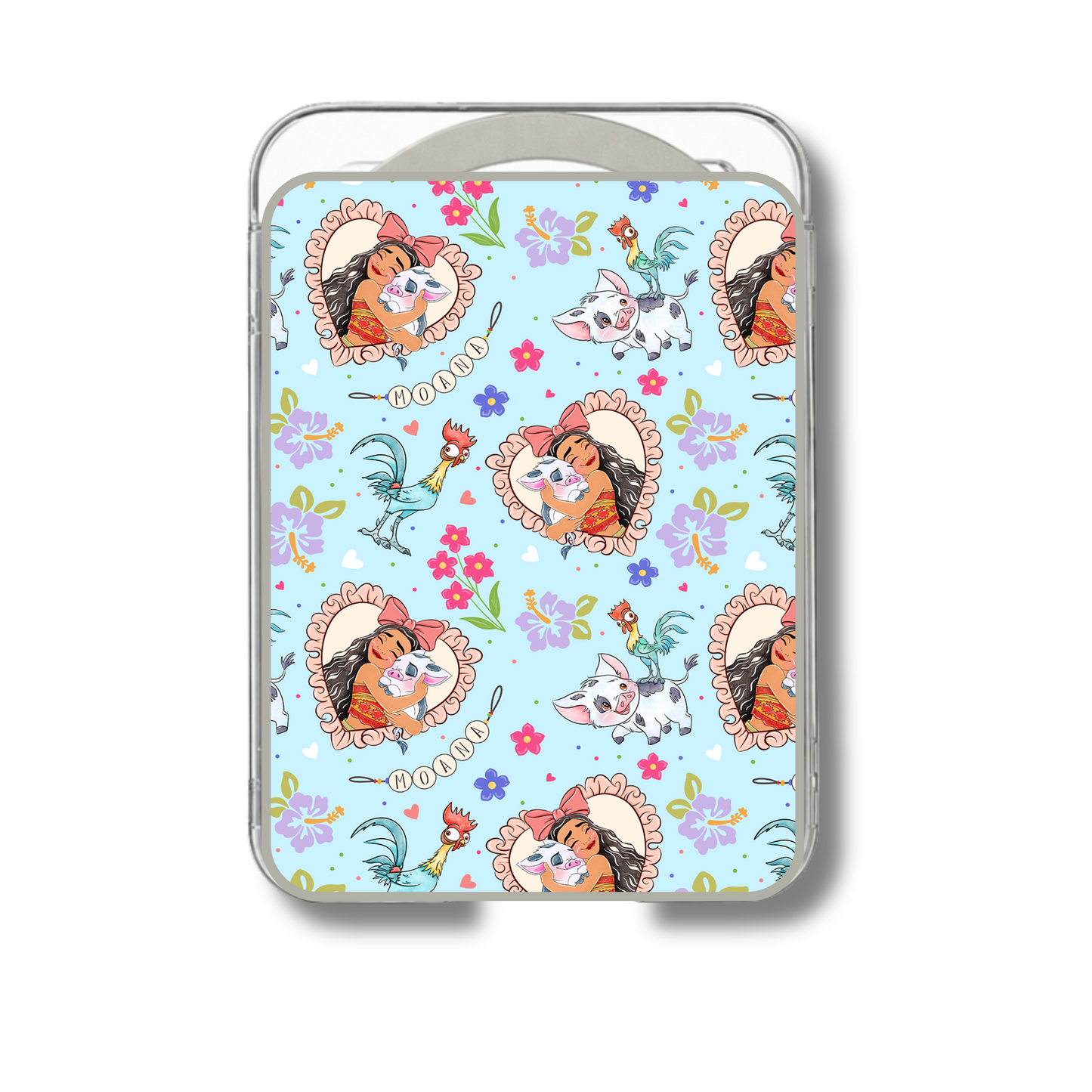 MagSafe card holder- Island princess