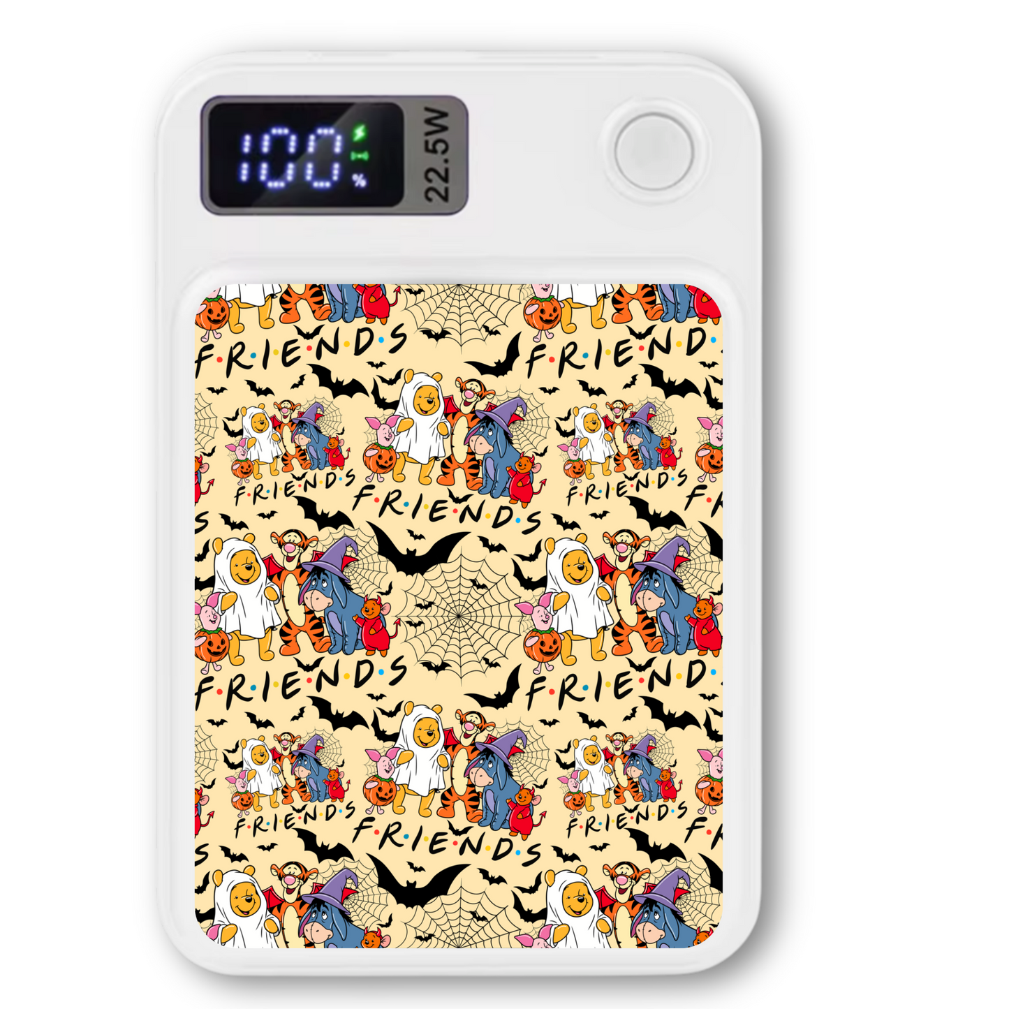 MagSafe Power bank chargers- Cute Halloween friends