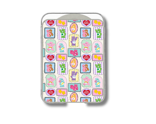 MagSafe card holder- Cute Bears