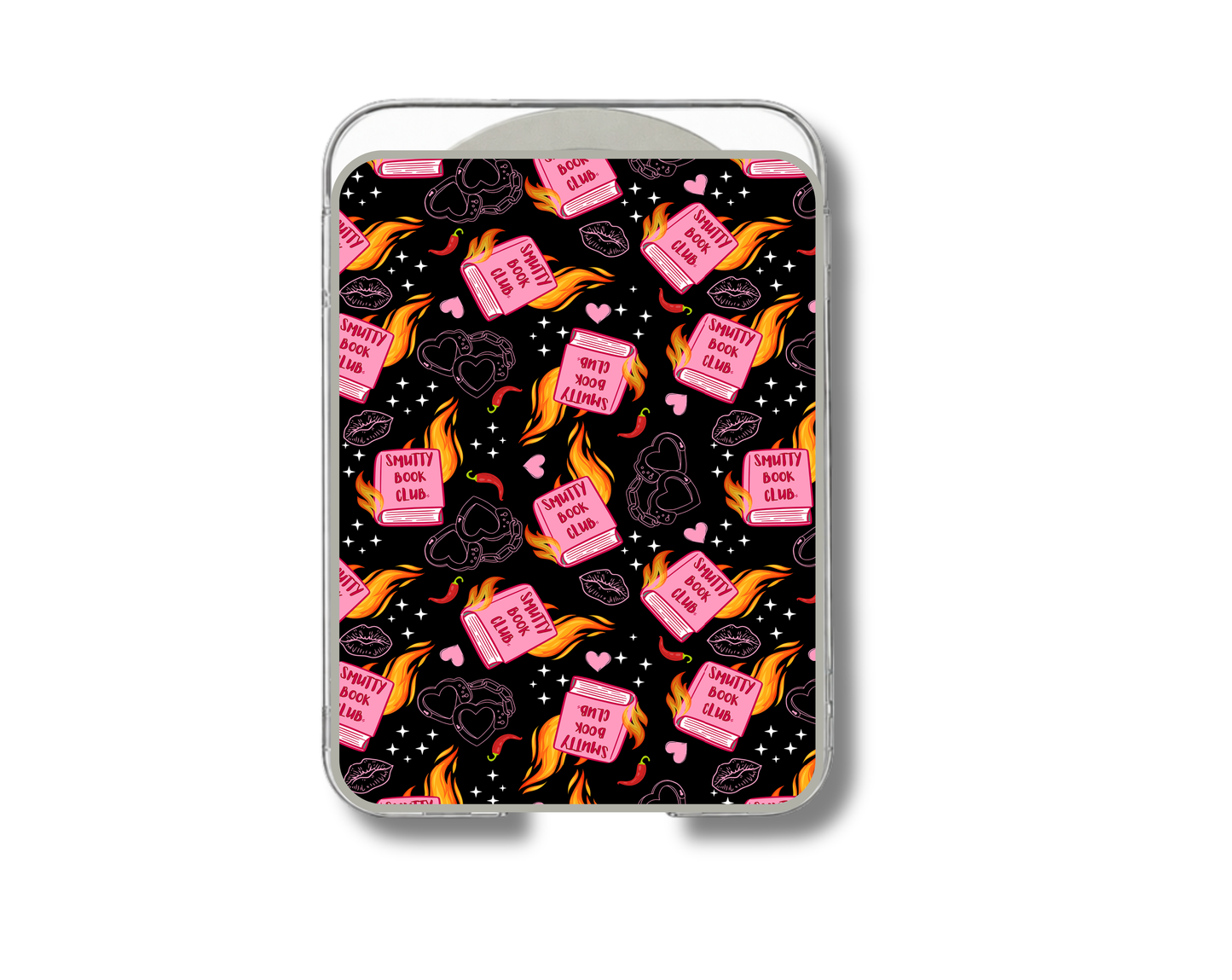 MagSafe card holder- SMUTTY BOOK CLUB