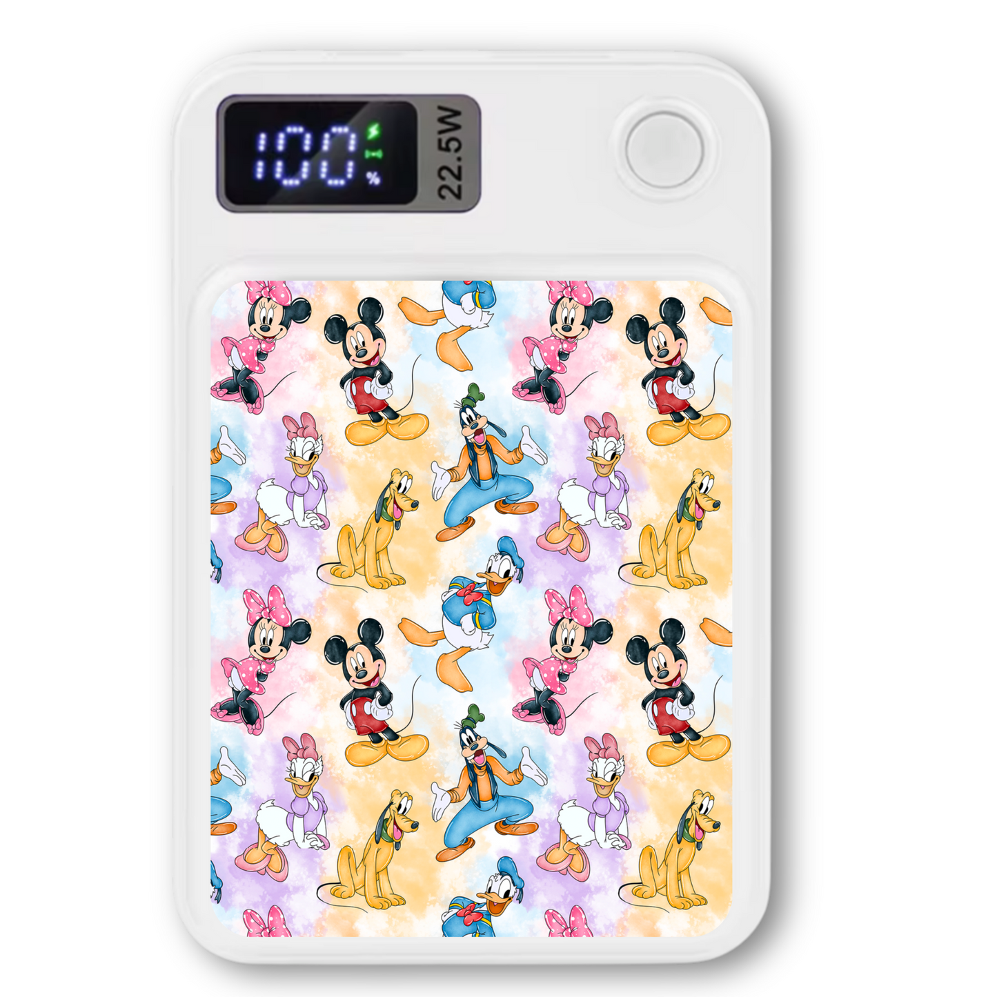 MagSafe Power bank chargers- Colorful print mice