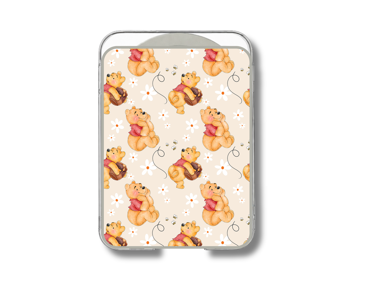 MagSafe card holder- Honey Bear