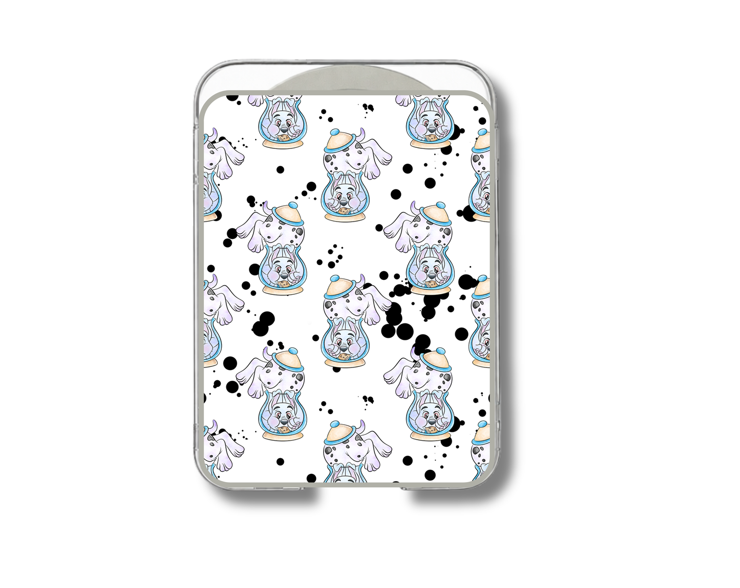 MagSafe card holder- Dalmatians
