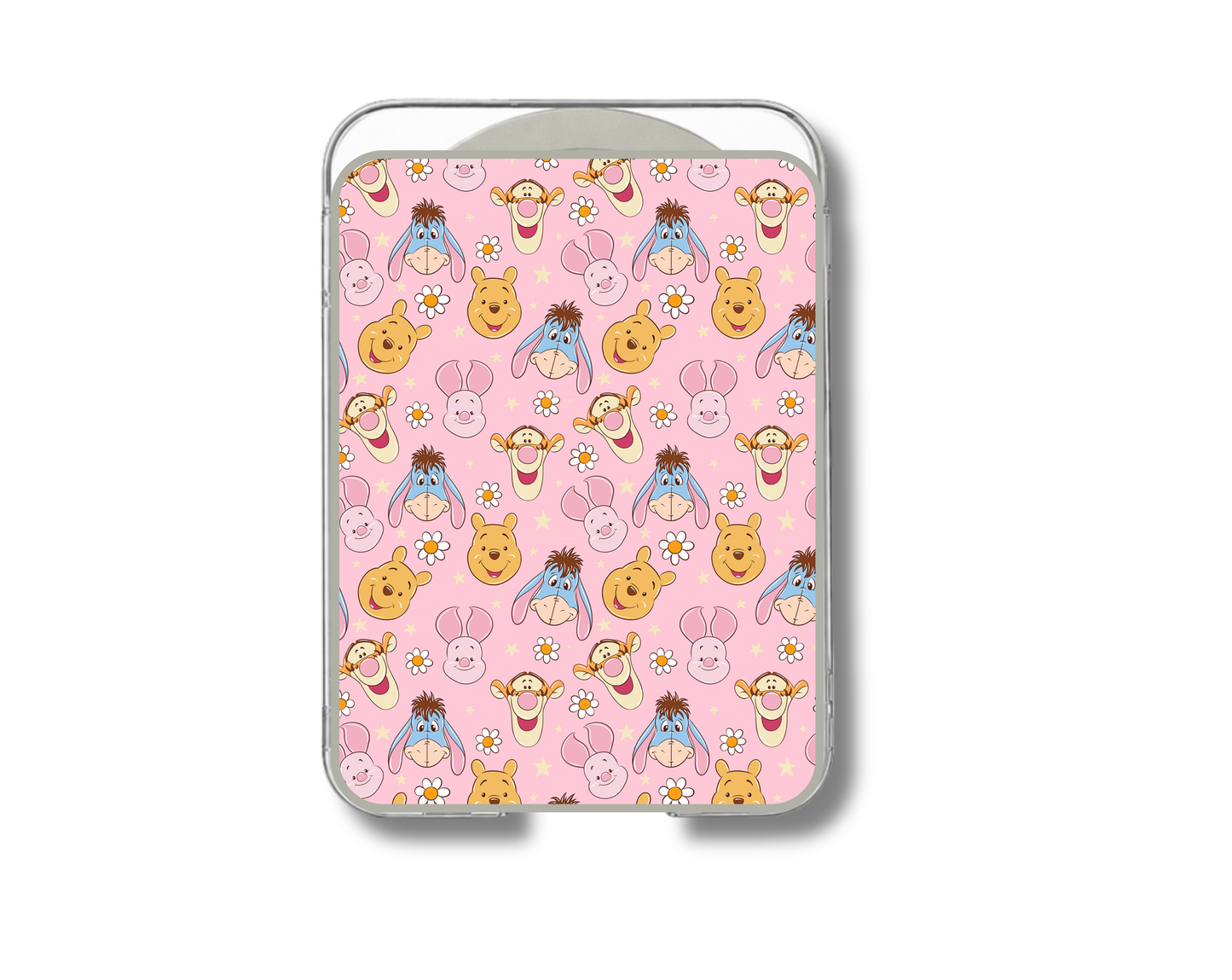 MagSafe card holder- Honey Bear & colorful friends