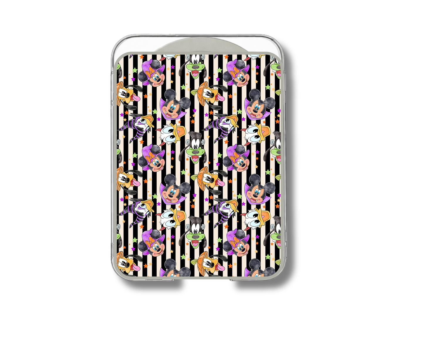 MagSafe card holder- Halloween friends