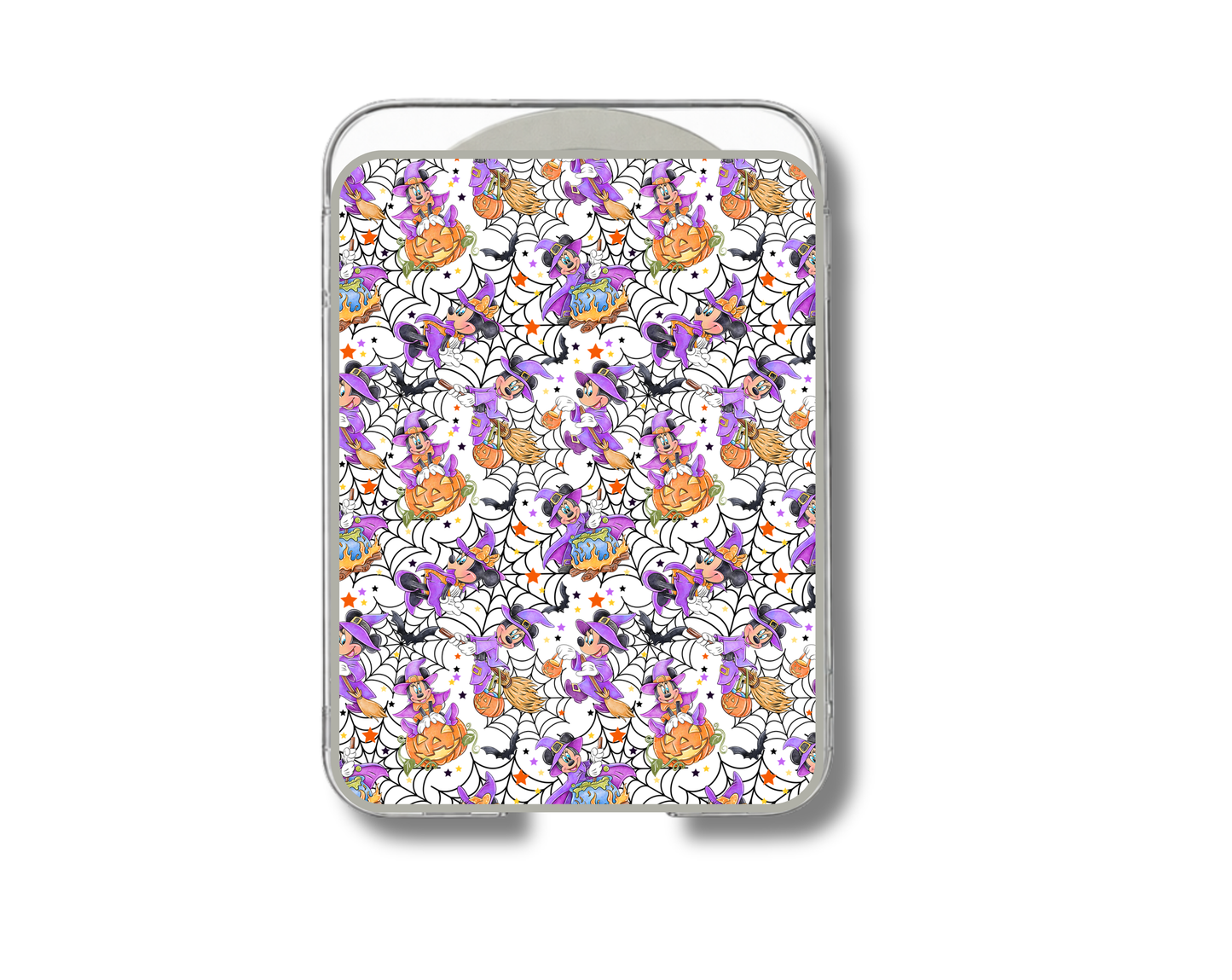 MagSafe card holder- Halloween friends 3