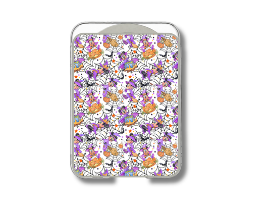 MagSafe card holder- Halloween friends 3