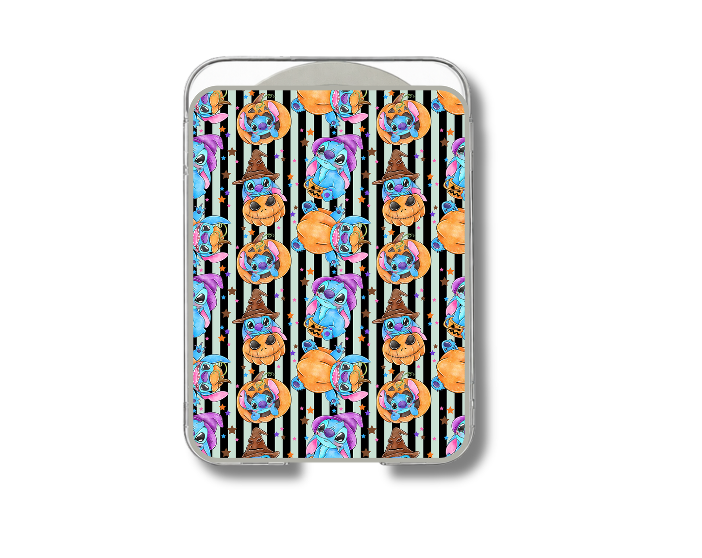 MagSafe card holder- Halloween friends 2
