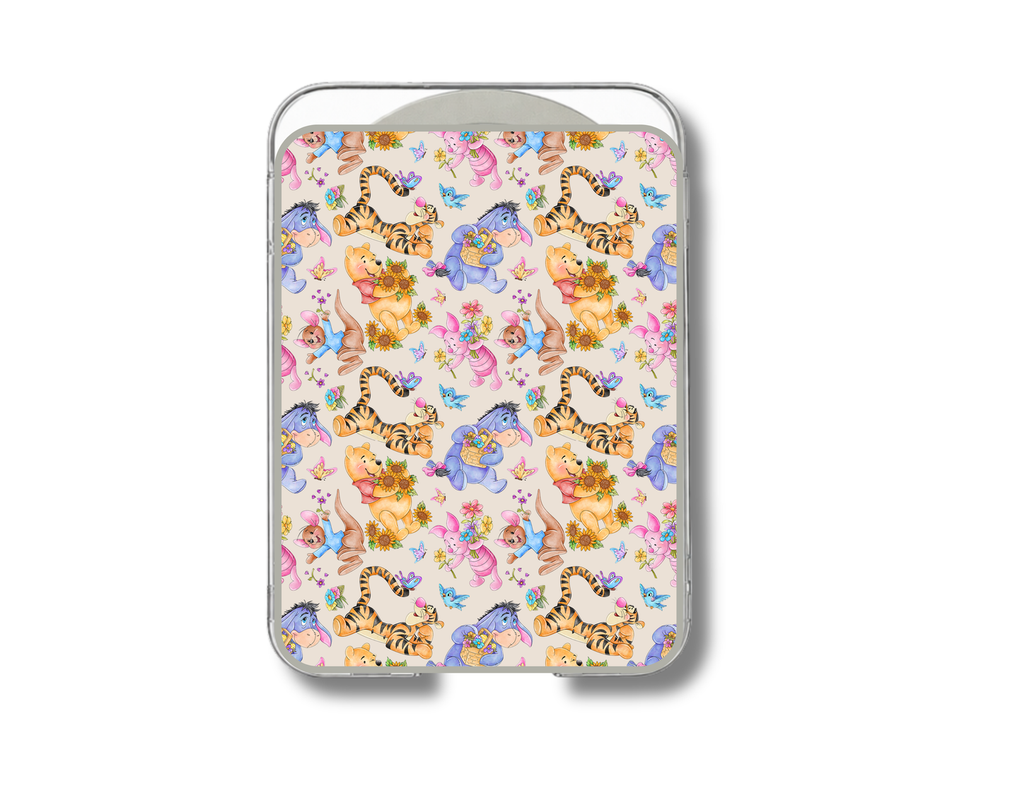 MagSafe card holder- Honey Bear and colorful friends 2