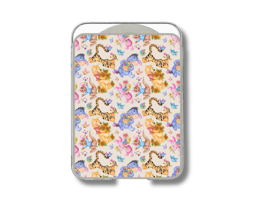 MagSafe card holder- Honey Bear and colorful friends 2