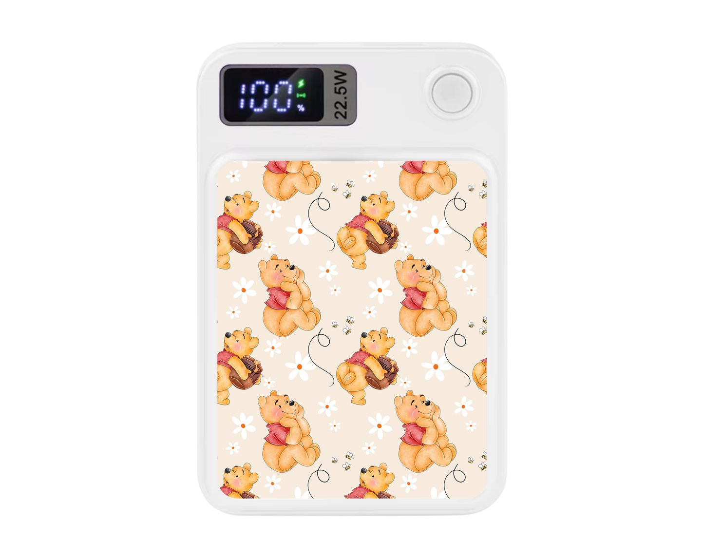 MagSafe Power bank chargers- Honey Bear