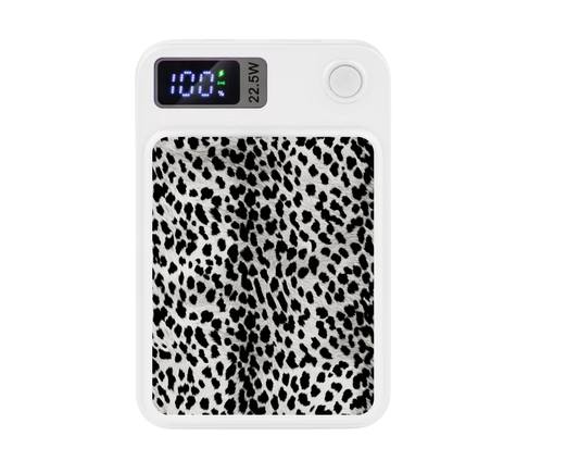 MagSafe Power bank chargers- Leopard print