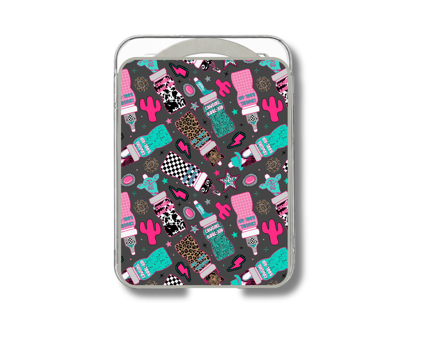 MagSafe card holder- Cowgirl Juice