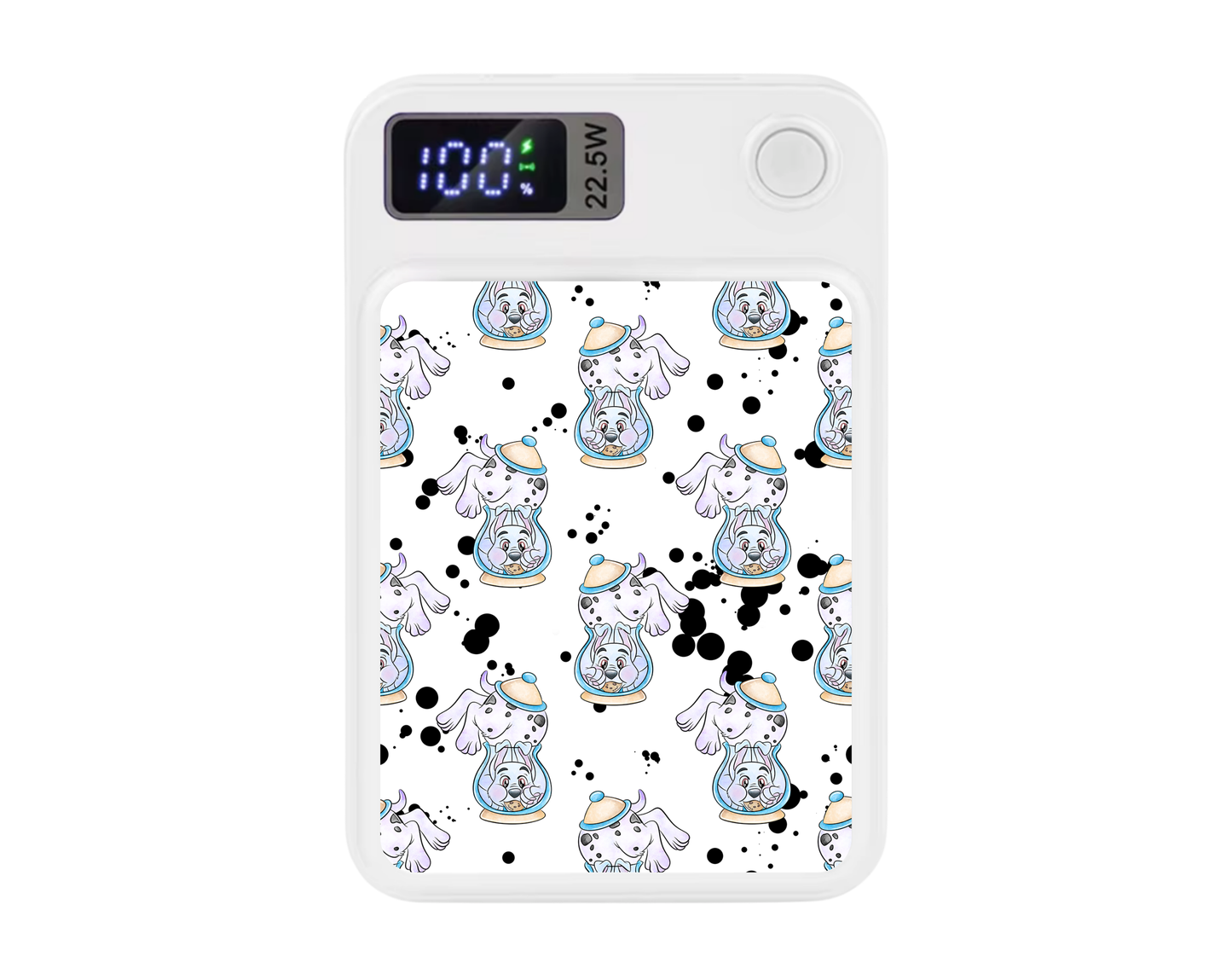 MagSafe Power bank chargers- Dalmatians