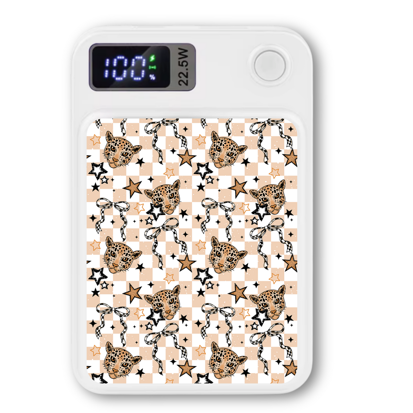 MagSafe Power bank chargers- Cheetah bows