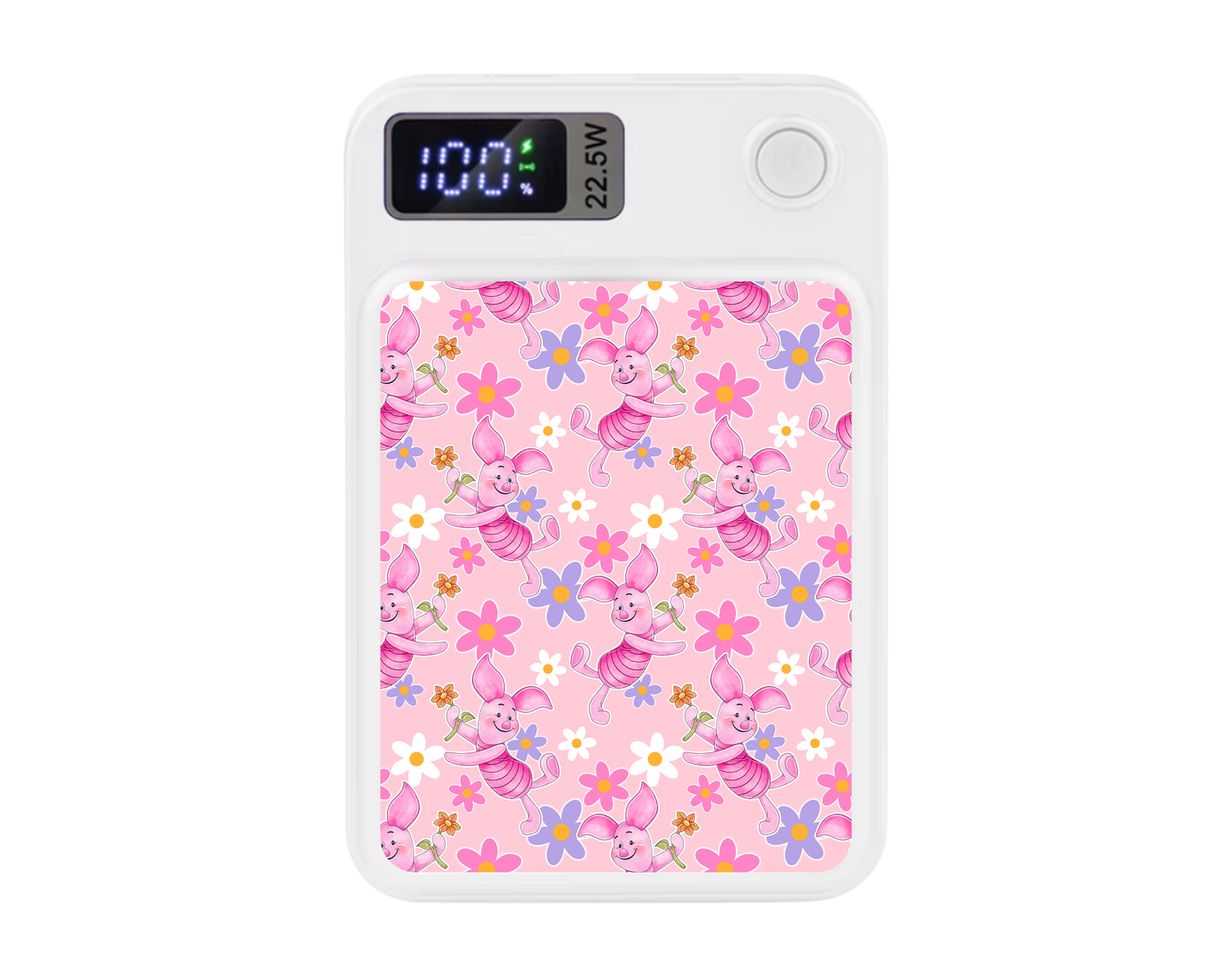 MagSafe Power bank chargers- Pink Pig