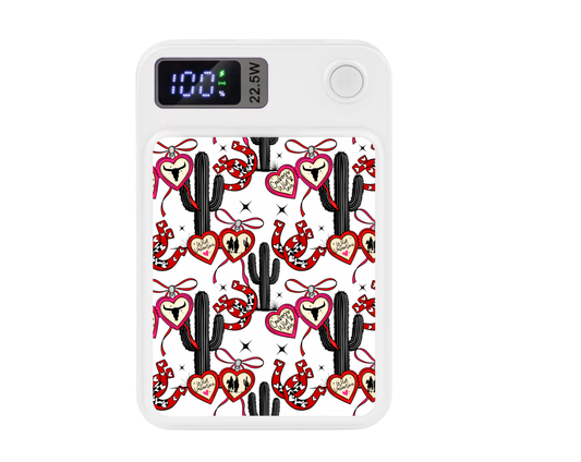 MagSafe Power bank chargers- Western valentines