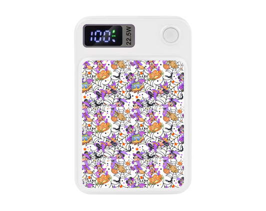 MagSafe Power bank chargers- Halloween Friends 3