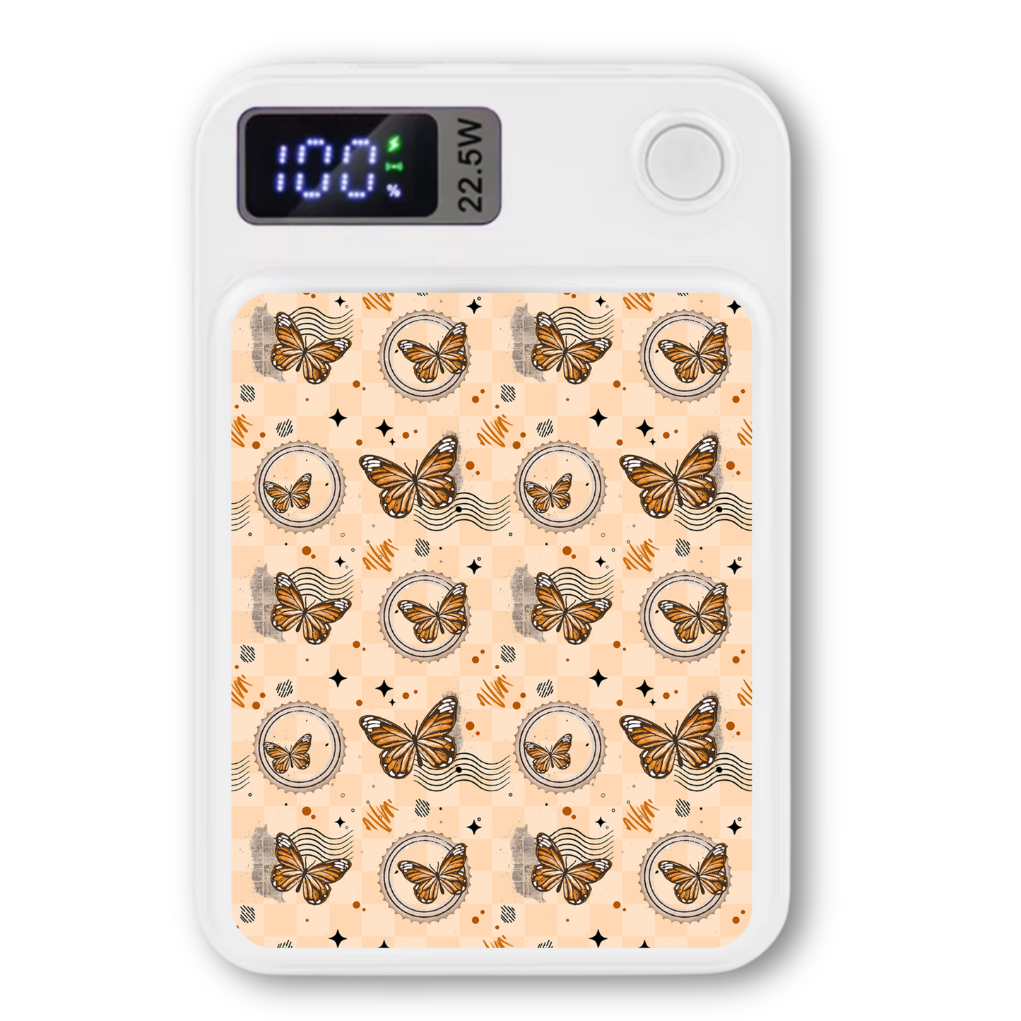 MagSafe Power bank chargers- Beautiful butterflies