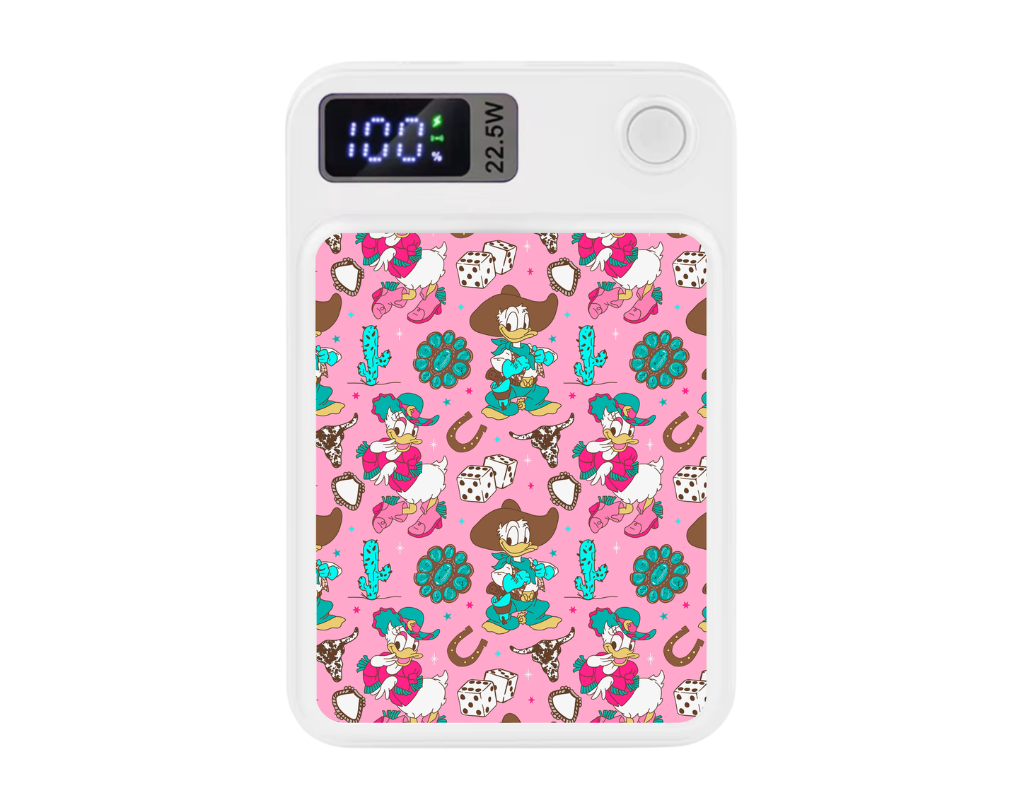 MagSafe Power bank chargers- Western duck