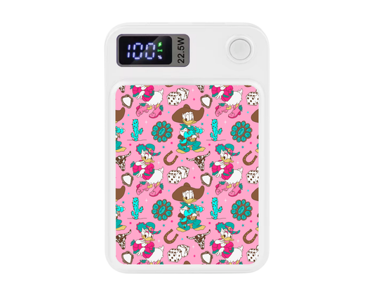MagSafe Power bank chargers- Western duck