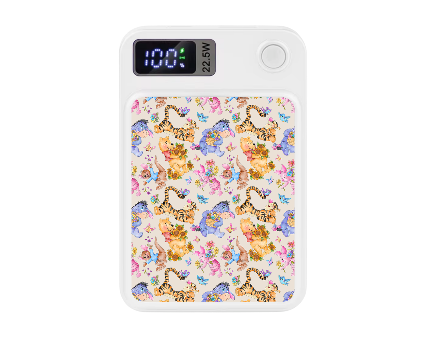 MagSafe Power bank chargers- Honey Bear & colorful friends2