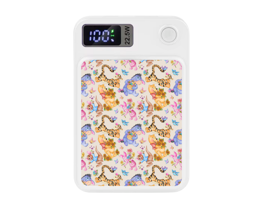 MagSafe Power bank chargers- Honey Bear & colorful friends2