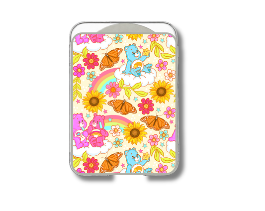MagSafe card holder- Rainbow Bears
