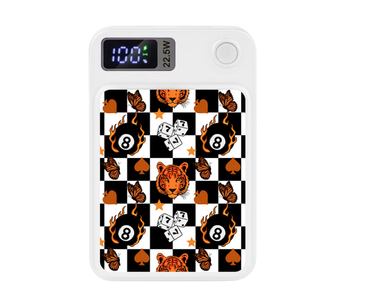 MagSafe Power bank chargers- Tiger 8's