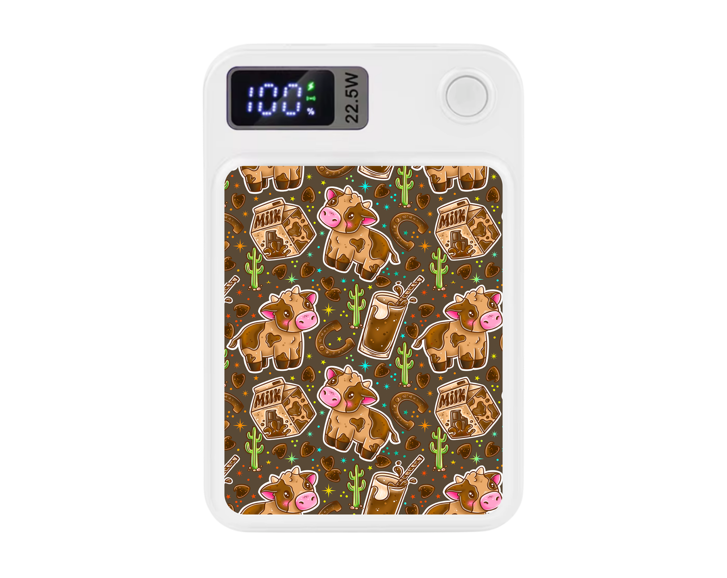 MagSafe Power bank chargers- Chocolate milk cows