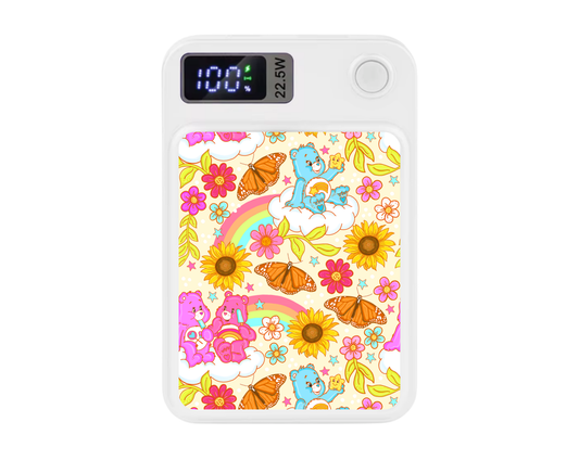 MagSafe Power bank chargers- Rainbow Bears