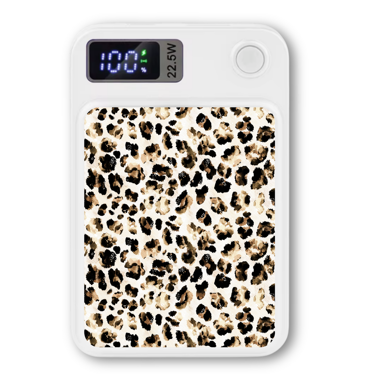 MagSafe Power bank chargers- Cheetah print