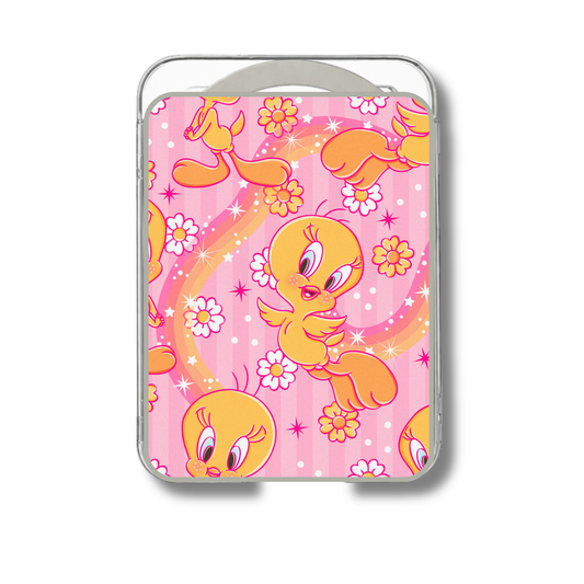 MagSafe card holder- Retro birdie