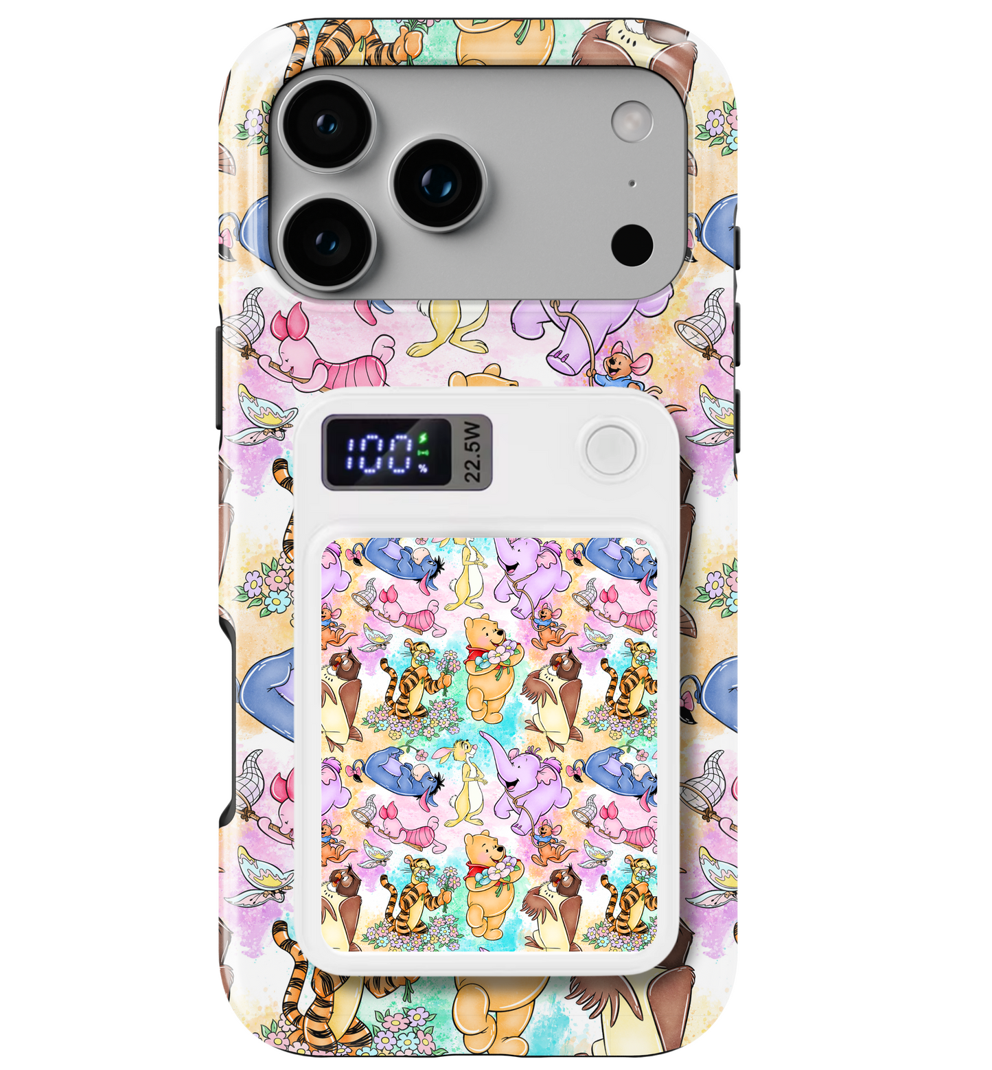MagSafe Power bank chargers- Cute colorful bears