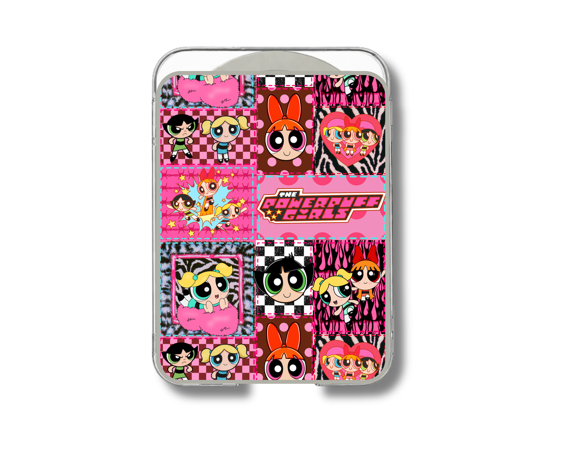 MagSafe card holder- Retro girls