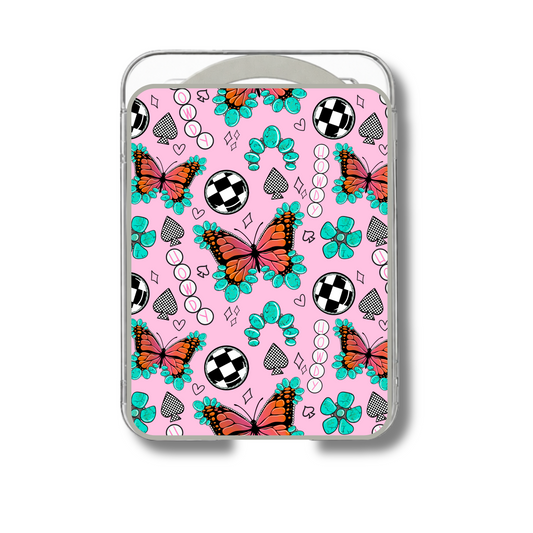 MagSafe card holder- Western butterflies