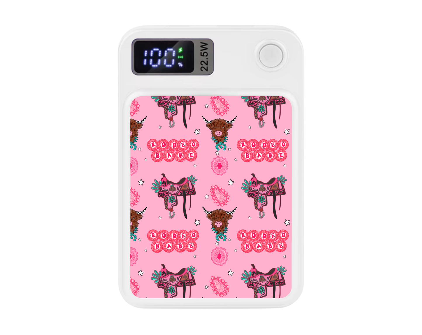 MagSafe Power bank chargers- Rodeo Babe