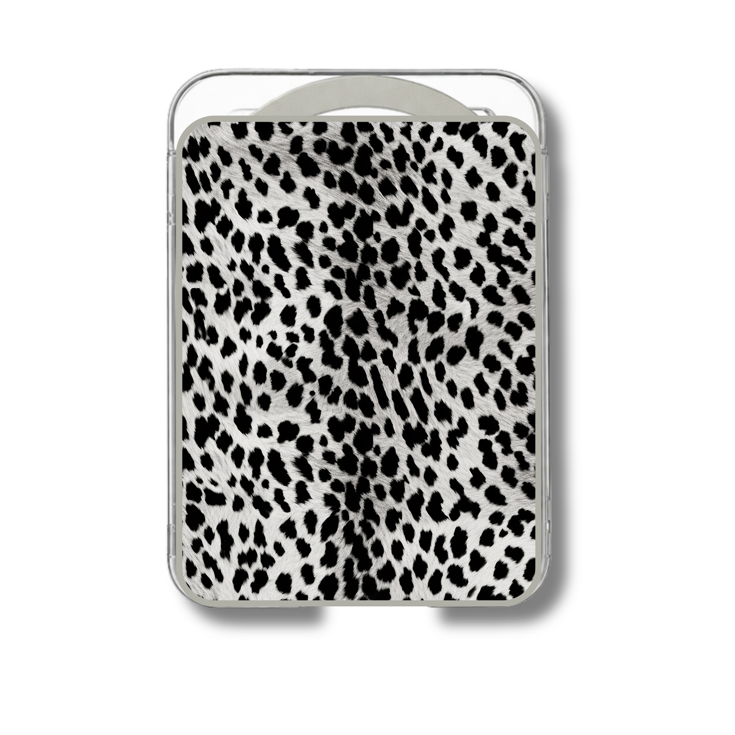 MagSafe card holder- Leopard print