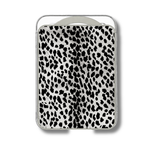 MagSafe card holder- Leopard print