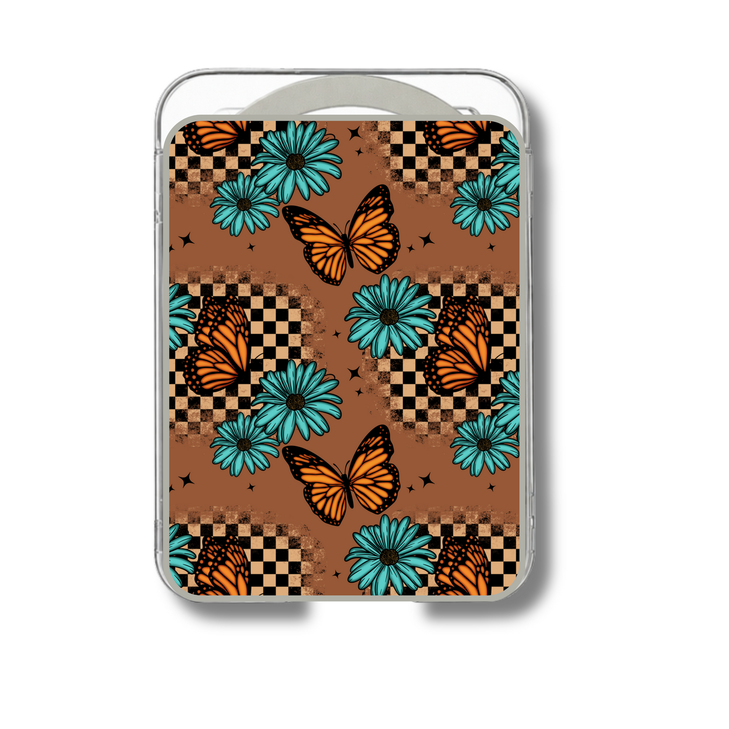 MagSafe card holder- Western butterflies 2