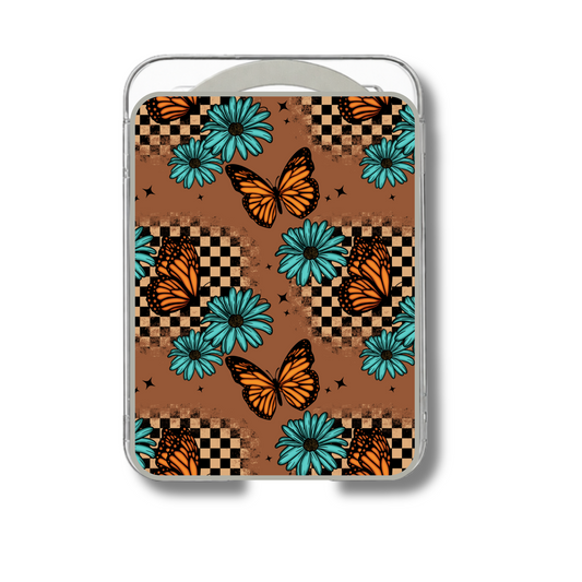MagSafe card holder- Western butterflies 2
